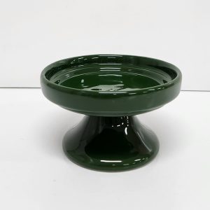 Porta CupCake Verde Musgo -  Cerâmica - Cód. 0081