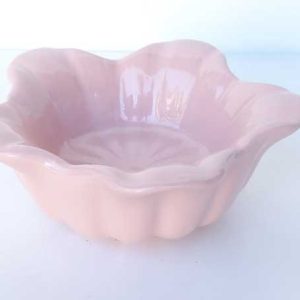 Porta Doce Flor Rosa Cód. 0034