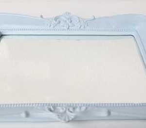 Prato Gesso Espelhado Azul Candy Cód. 0007