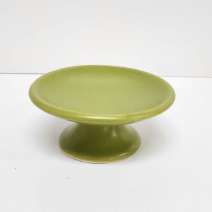 Porta Doces Cupcake - Verde Oliva - Cerâmica - Cód 0087