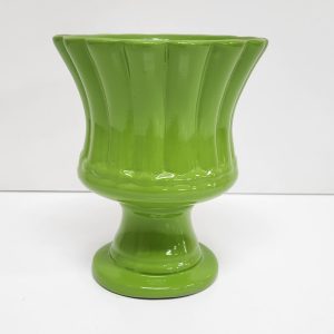 Vaso Verde Limão - Cerâmica - Cód 0091