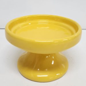 Porta CupCake - Amarelo - Cerâmica - Cód. 0149