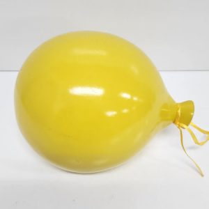 Balão - Amarelo - Cerâmica - Cód. 0154