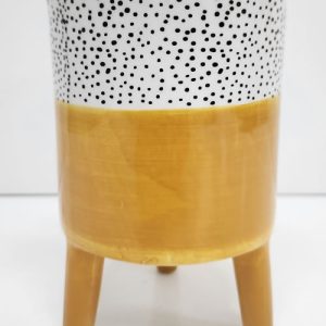 Vaso com Três Pés - Cerâmica - Cód 0160