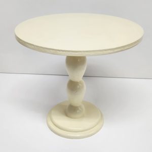 Boleira - Amarelo Claro - MDF - Cód 0169